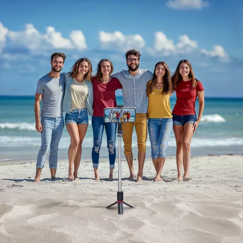 Hama Fancy Stand 70 II pašbilde Statīvs Viedtālrunis Melns