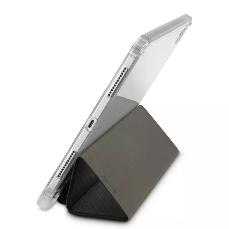 Hama 00222098 planšetdatora futrālis 33 cm (13 collas) Folio Melns, Caurspīdīgs