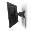 Hama Ultraslim Wall Mount 2.29 m Melns Max 50 kg VESA 600x400