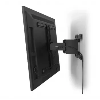 Hama Ultraslim Wall Mount 2.29 m Melns Max 50 kg VESA 600x400