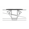 Hama Ultraslim Wall Mount 2.29 m Melns Max 50 kg VESA 600x400