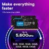 MICRON / CRUCIAL piezīmjdatora atmiņa - Crucial DDR5-5600 SODIMM - 128 GB komplekts (64 GB x 2)