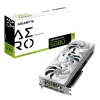 GIGABYTE GeForce RTX 5080 AERO OC SFF 16G grafiskā karte - 16GB GDDR7, 256bit, PCI-E 5.0, 2730MHz kodola frekvence, 3 x DisplayPort, 1 x HDMI, GV-N5080AERO OC-16GD