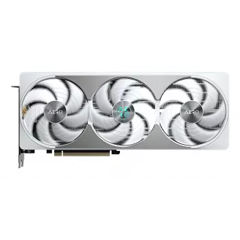 GIGABYTE GeForce RTX 5080 AERO OC SFF 16G grafiskā karte - 16GB GDDR7, 256bit, PCI-E 5.0, 2730MHz kodola frekvence, 3 x DisplayPort, 1 x HDMI, GV-N5080AERO OC-16GD