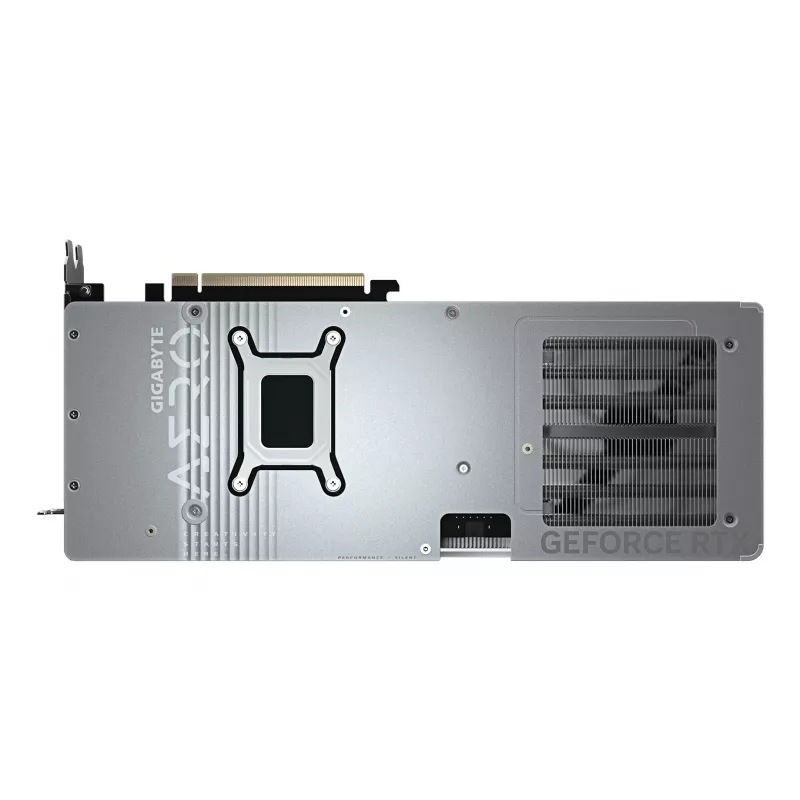 GIGABYTE GeForce RTX 5080 AERO OC SFF 16G grafiskā karte - 16GB GDDR7, 256bit, PCI-E 5.0, 2730MHz kodola frekvence, 3 x DisplayPort, 1 x HDMI, GV-N5080AERO OC-16GD