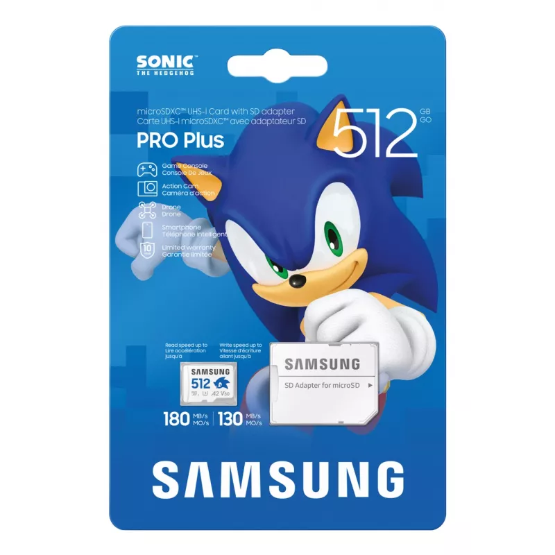 Samsung MB-MD512S 512 GB MicroSDXC UHS-I Class 10