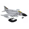 Cobi Blocks Bruņotie spēki F-4 Phantom II modelis 703 daļu konstrukcijas komplekts