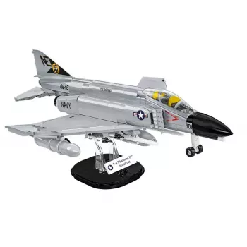 Cobi Blocks Bruņotie spēki F-4 Phantom II modelis 703 daļu konstrukcijas komplekts