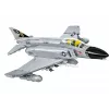 Cobi Blocks Bruņotie spēki F-4 Phantom II modelis 703 daļu konstrukcijas komplekts