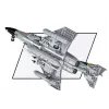 Cobi Blocks Bruņotie spēki F-4 Phantom II modelis 703 daļu konstrukcijas komplekts