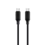 GEMBIRD USB Type-C Power Delivery (PD) 100W uzlādes un datu kabelis, 1,5m