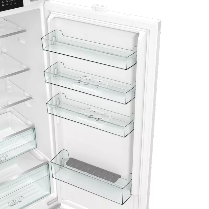 Gorenje Kombinētais ledusskapis-salvētājs NRKI519E41 BK070, 284 L, SN-N, 6 kg/24h, E, Fresh zone nodalījums, Balts