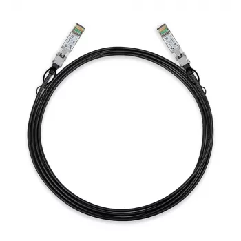 TP-Link 3 metri 10G SFP+ tiešā pieslēguma kabelis, 3 m, DAC, SFP+, SFP+