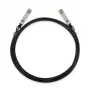 TP-Link 3 metri 10G SFP+ tiešā pieslēguma kabelis, 3 m, DAC, SFP+, SFP+