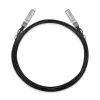 TP-Link 3 metri 10G SFP+ tiešā pieslēguma kabelis, 3 m, DAC, SFP+, SFP+