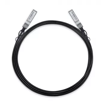 TP-Link 3 metri 10G SFP+ tiešā pieslēguma kabelis, 3 m, DAC, SFP+, SFP+