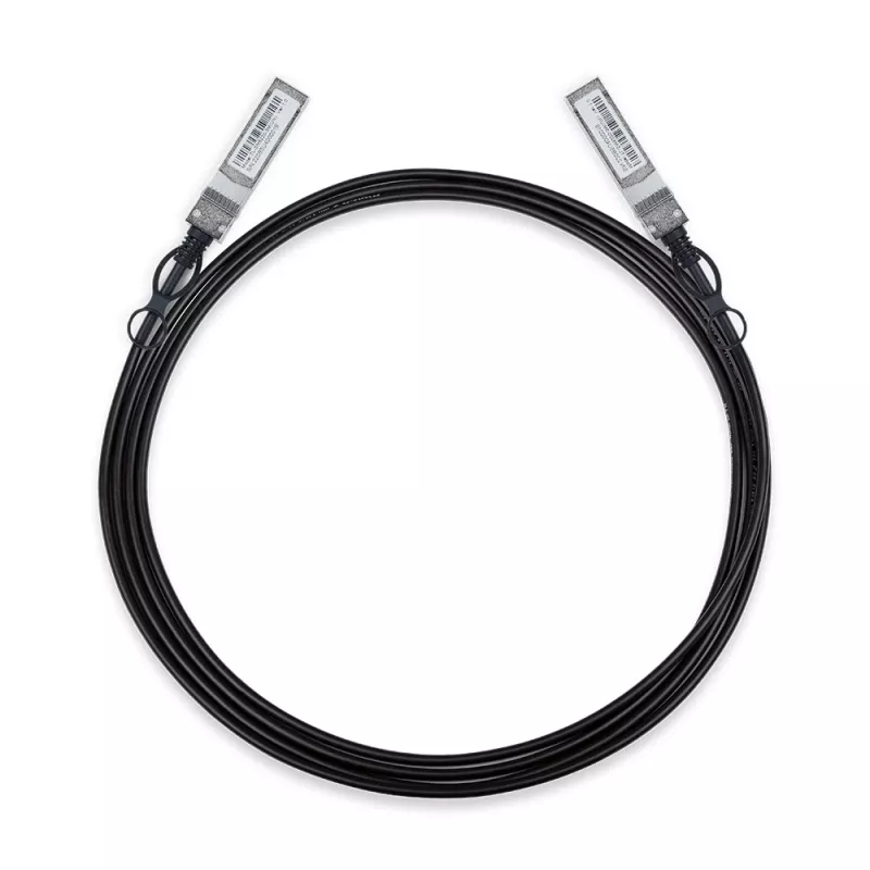 TP-Link 3 metri 10G SFP+ tiešā pieslēguma kabelis, 3 m, DAC, SFP+, SFP+