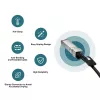 TP-Link 3 metri 10G SFP+ tiešā pieslēguma kabelis, 3 m, DAC, SFP+, SFP+