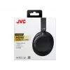JVC ‎HA-S95N austiņas ar vadu un bezvadu savienojumu, galvas lentes stiprinājums Zvani/Mūzika Bluetooth melns