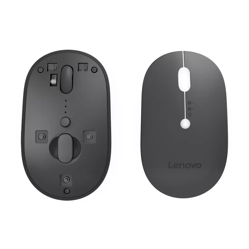 Lenovo 4Y51R29290 pele Universāla piemērota abām rokām Bluetooth + USB Type-C Optiska 2400 DPI
