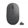 Lenovo 4Y51R29290 pele Universāla piemērota abām rokām Bluetooth + USB Type-C Optiska 2400 DPI