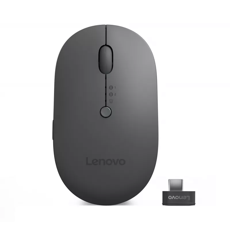 Lenovo 4Y51R29290 pele Universāla piemērota abām rokām Bluetooth + USB Type-C Optiska 2400 DPI