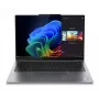 Lenovo ThinkPad X9-14 Gen 1 Copilot+ PC Intel Core Ultra 7 258V klēpjdators 35,6 cm (14 collu) 2,8K 32 GB LPDDR5x-SDRAM 1 TB SSD Wi-Fi 7 (802.11be) Windows 11 Pro pelēks
