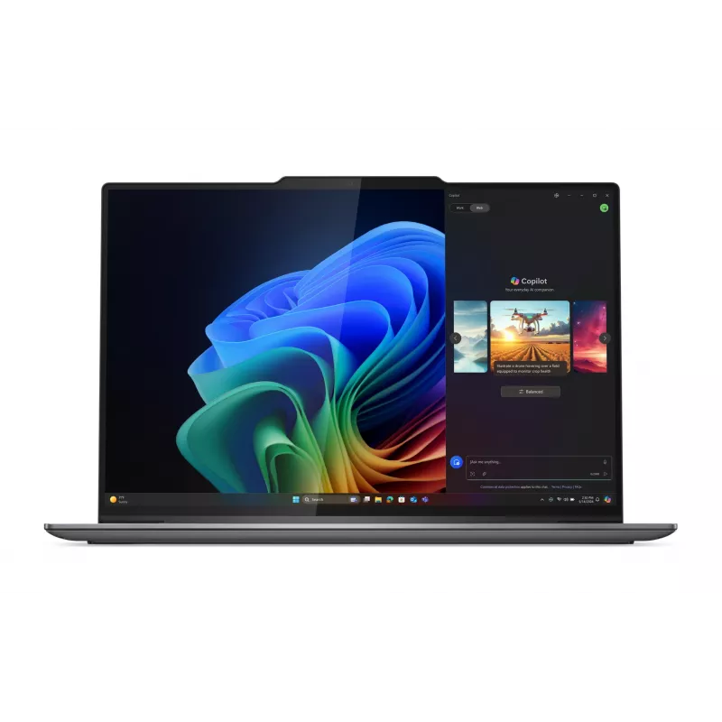 Lenovo ThinkPad X9-14 Gen 1 Copilot+ PC Intel Core Ultra 7 258V klēpjdators 35,6 cm (14 collu) 2,8K 32 GB LPDDR5x-SDRAM 1 TB SSD Wi-Fi 7 (802.11be) Windows 11 Pro pelēks