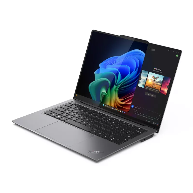Lenovo ThinkPad X9-14 Gen 1 Copilot+ PC Intel Core Ultra 7 258V klēpjdators 35,6 cm (14 collu) 2,8K 32 GB LPDDR5x-SDRAM 1 TB SSD Wi-Fi 7 (802.11be) Windows 11 Pro pelēks