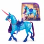 Unicorn Academy, River ar 2 jāšanas piederumiem, 11”, saderīgs ar Isabel, lelles un vienradžu rotaļlietas meitenēm no 4 gadu vecuma