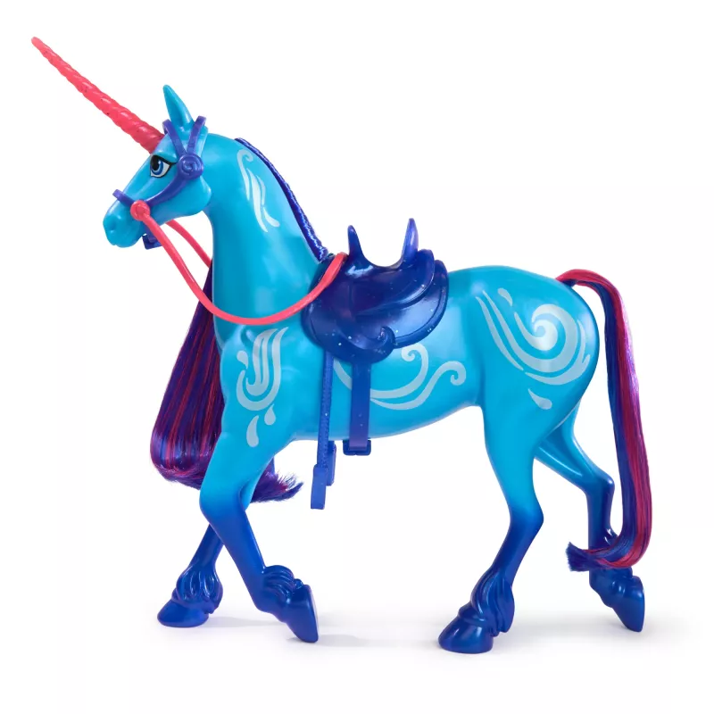 Unicorn Academy, River ar 2 jāšanas piederumiem, 11”, saderīgs ar Isabel, lelles un vienradžu rotaļlietas meitenēm no 4 gadu vecuma