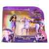Usorteret Unicorn Academy Sophia & Light Magic Wildstar modes lelle ar varavīksnes gaismas efektiem, LR44 baterijām, 241 mm