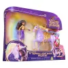 Usorteret Unicorn Academy Sophia & Light Magic Wildstar modes lelle ar varavīksnes gaismas efektiem, LR44 baterijām, 241 mm