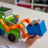 PAW Patrol: Crush N’ Roll pārstrādes auto ar Rokija figūru un transformējamu saspiestu atkritumu transportlīdzekli, rotaļlietas zēniem un meitenēm no 3 gadu vecuma