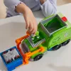 PAW Patrol: Crush N’ Roll pārstrādes auto ar Rokija figūru un transformējamu saspiestu atkritumu transportlīdzekli, rotaļlietas zēniem un meitenēm no 3 gadu vecuma