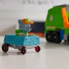 PAW Patrol: Crush N’ Roll pārstrādes auto ar Rokija figūru un transformējamu saspiestu atkritumu transportlīdzekli, rotaļlietas zēniem un meitenēm no 3 gadu vecuma