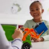 PAW Patrol: Crush N’ Roll pārstrādes auto ar Rokija figūru un transformējamu saspiestu atkritumu transportlīdzekli, rotaļlietas zēniem un meitenēm no 3 gadu vecuma