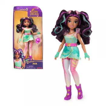 Modes lelle Spinmaster Unicorn Academy Ava 241 mm Daudzkrāsaina
