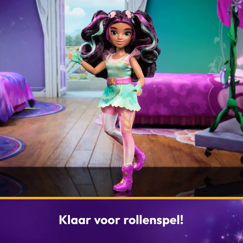 Modes lelle Spinmaster Unicorn Academy Ava 241 mm Daudzkrāsaina