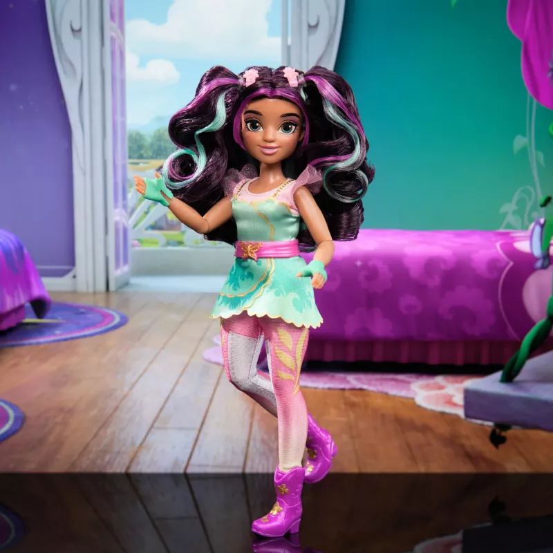 Modes lelle Spinmaster Unicorn Academy Ava 241 mm Daudzkrāsaina