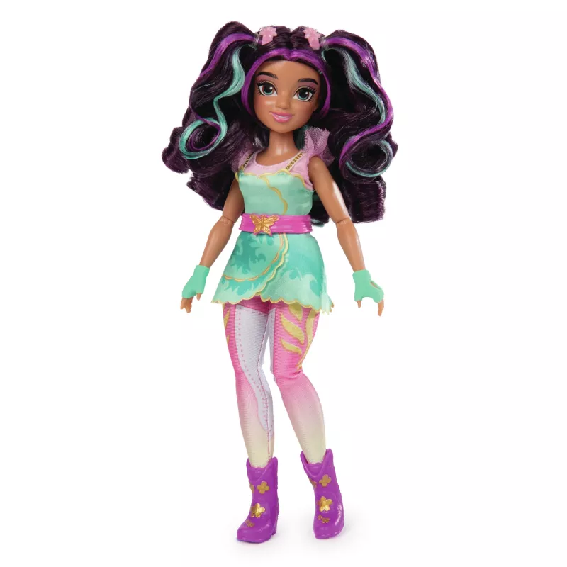 Modes lelle Spinmaster Unicorn Academy Ava 241 mm Daudzkrāsaina