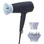 Philips 3000 sērijas 3000 BHD360/20 matu žāvētājs, līdzstrāva, tumši zils, pakarināšanas gredzens, 1,8 m, 2100 W, 220-240 V