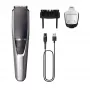 Bārdas trimmeris Philips BEARDTRIMMER Series 3000 BT3239/15, 0,5 mm–10 mm, 20 garuma pakāpju, uzlādējams caur USB, melns/sudrabains