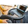 HP Poly Sync 10 USB-A USB-C skaļrunis, PC, sudraba, 0.715 m, IP64, Windows 10, Windows 11, MacOS