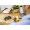 HP Poly Sync 10 USB-A USB-C skaļrunis, PC, sudraba, 0.715 m, IP64, Windows 10, Windows 11, MacOS
