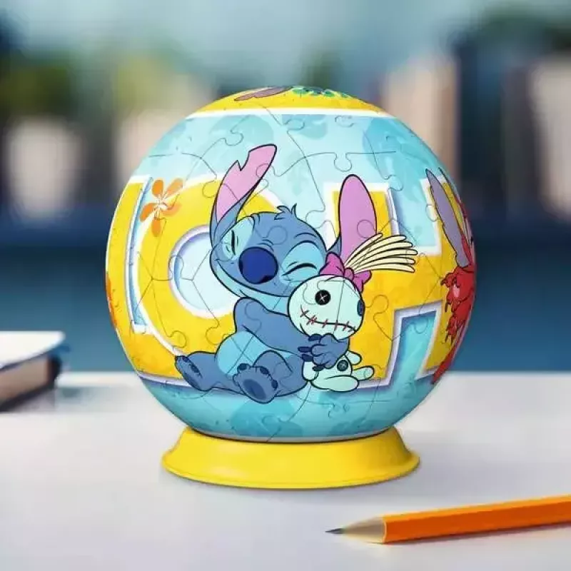 Ravensburger Disney Stitch 3D puzles bumba, 72 detaļas