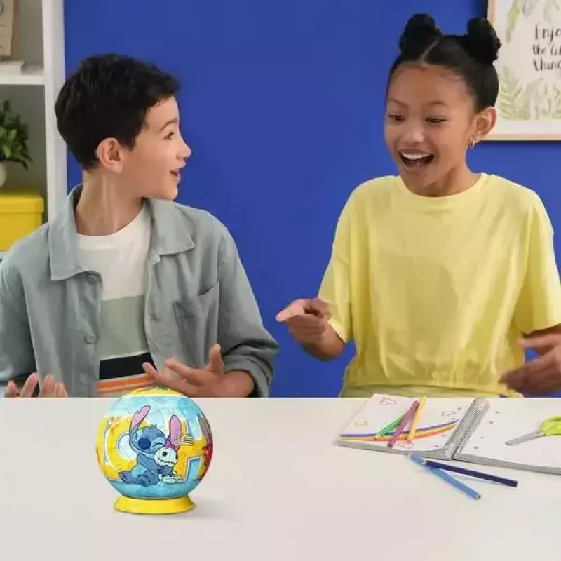 Ravensburger Disney Stitch 3D puzles bumba, 72 detaļas