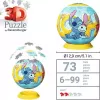 Ravensburger Disney Stitch 3D puzles bumba, 72 detaļas