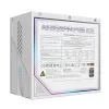Barošanas bloks GIGABYTE AORUS ELITE P850W 850W ATX 80 PLUS Platinum pilnībā modulārs balts 120mm ventilators