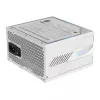 Barošanas bloks GIGABYTE AORUS ELITE P850W 850W ATX 80 PLUS Platinum pilnībā modulārs balts 120mm ventilators